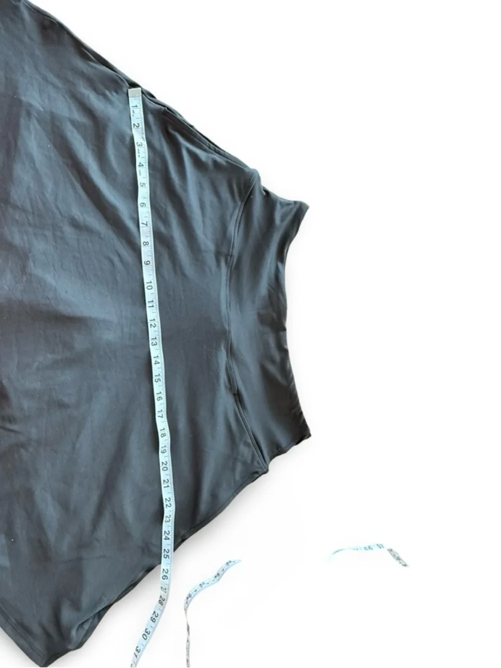 Black Tennis Skirt with Built-in Shorts & Back Pocket - Picture 7 of 12